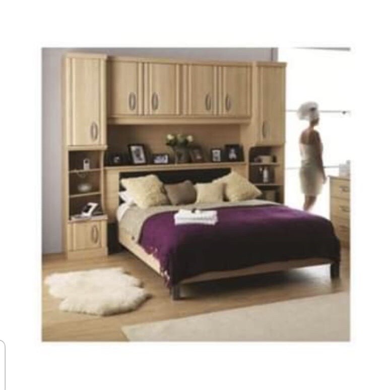 Over Bed Cabinets/ matching Chest drawers | in Torquay ...