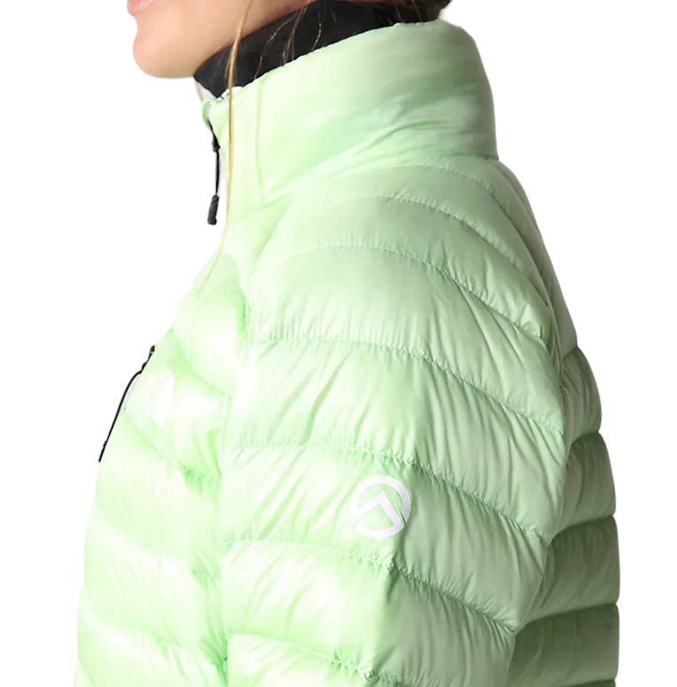 Pre-owned The North Face Women's  Patina Green Summit Breithorn 800 Down Jacket $350