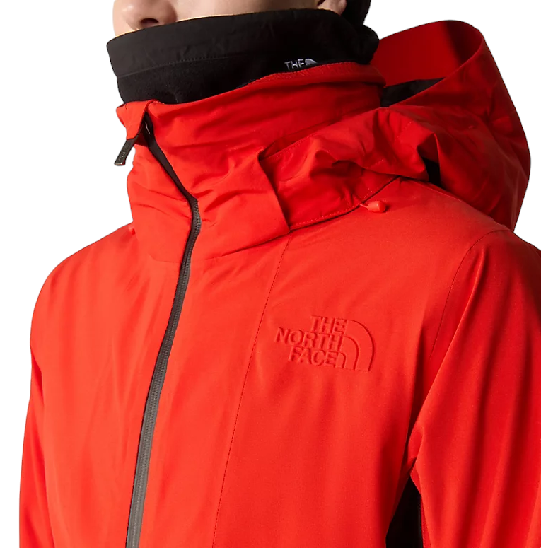 Pre-owned The North Face Women's  Red Inclination Insulated Waterproof Ski Jacket $500
