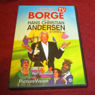 Victor Borge Tells Hans Christian Andersen Stories DVD featuring Picturevision