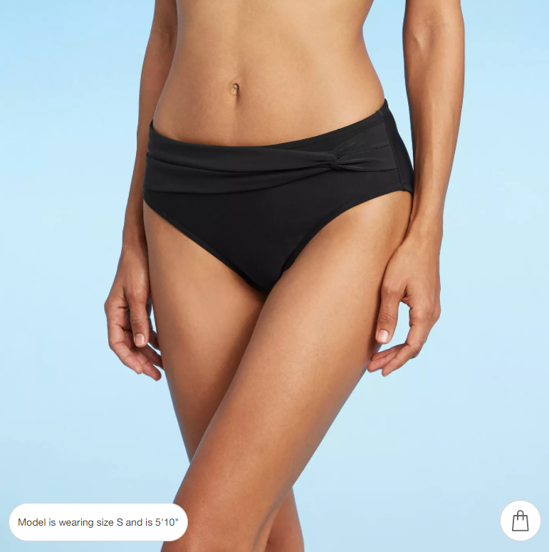 Aqua green swim bottoms hotsell