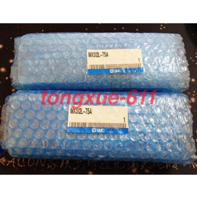 ONE brand NEW SMC MXS12L-75A pneumatic slide cylinder Via FedEx or DHL