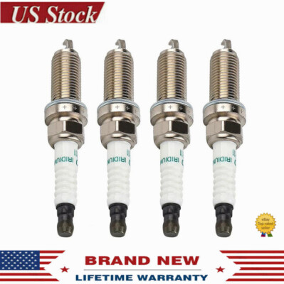 4pcs Genuine DENSO Iridium Spark Plugs OEM 90919-01210 SK20R11 3297 for Toyota