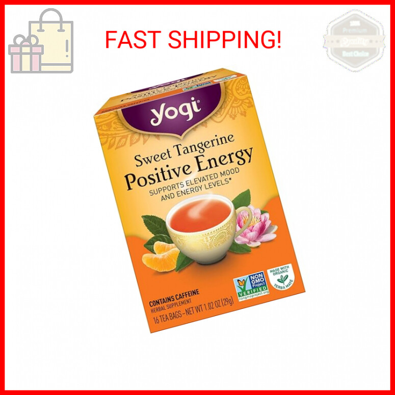 - 16 Tea Bags Per Pack (4 Packs) - Orga