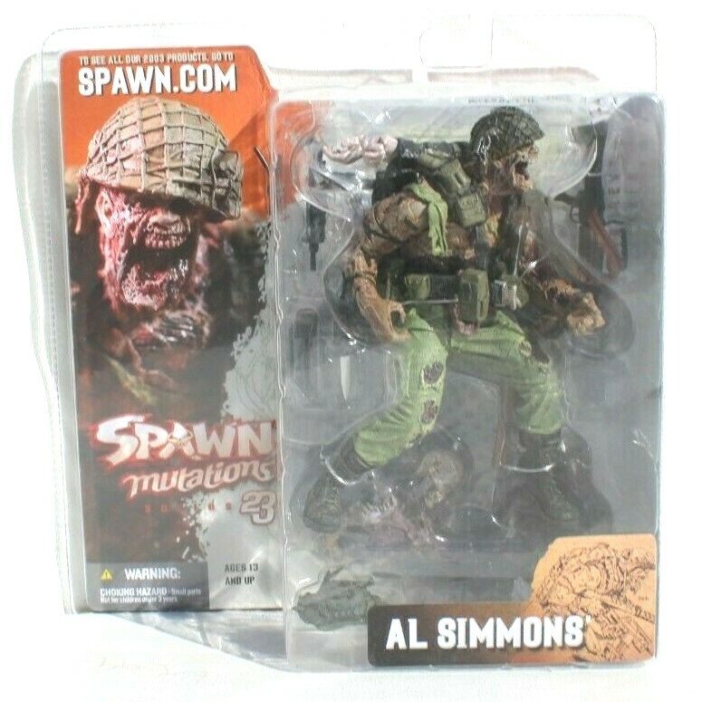 スポーン SPAWN AL SIMMONS KK233 Al Simmons (Spawn 23 Mutations)