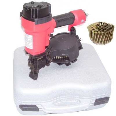 Dachpappnagler 45 Pappnagler Coilnagler 55413 Nagelgerät + Dachpappnägel 45mm