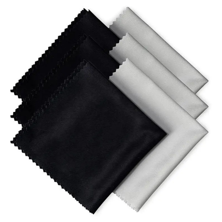 5pc Microfiber Cleaning Cloth 5" x 5" For Camera Lens TV Phone LCD Screen Dust
