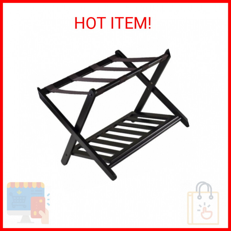Rack With Shelf - Winsome Design, 92436