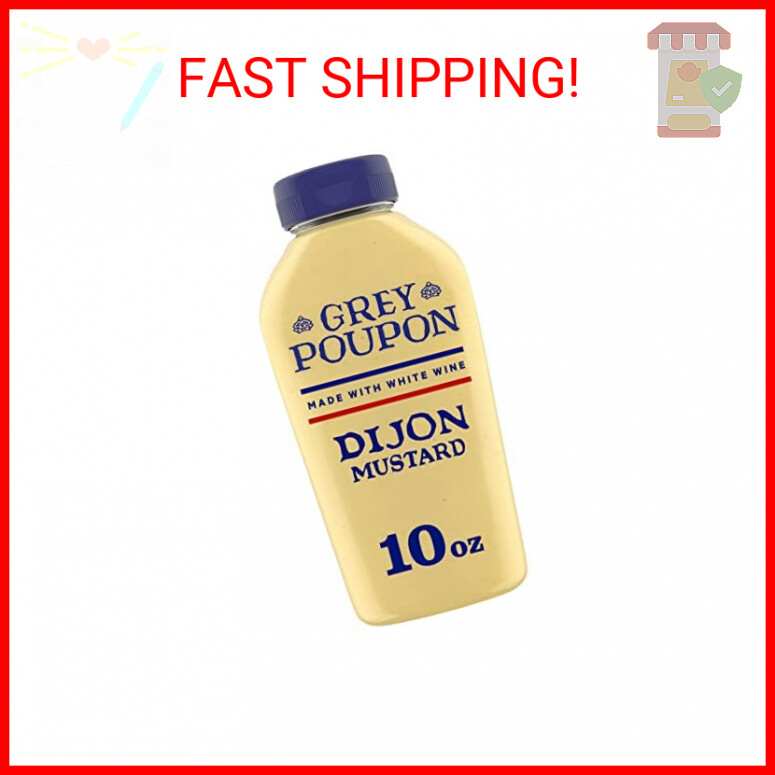 Grey Poupon Dijon Mustard (10 oz Squeeze Bottle)