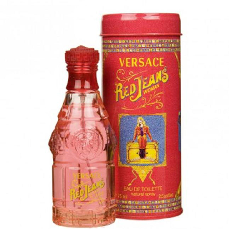 RED JEANS VERSACE Cologne / Perfume EDT 75 mL Woman / Woman / Femme