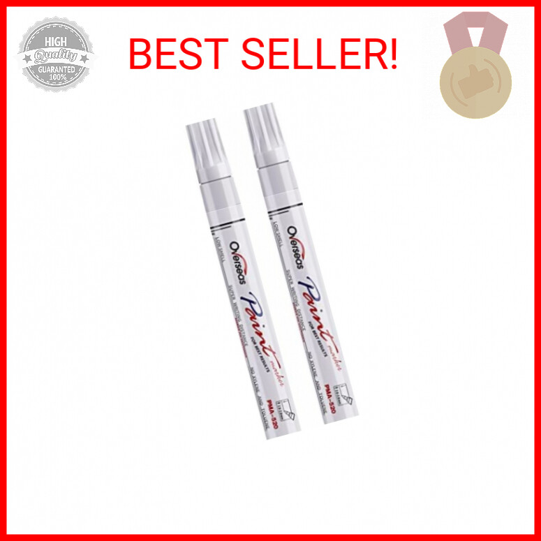 - 2 Pack Single Color Oil Based Paint Markers