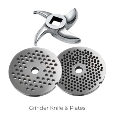 Weston Butcher Series Commercial Grade #5 Electric Meat Grinder - 0.35 HP