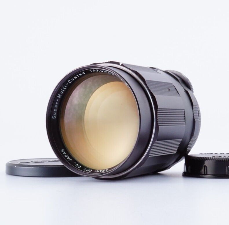 【6枚玉】動作◎ SMC Takumar 135mm F2.5 EX+5 6 Elements PENAX SMC TAKUMAR 135mm F/2.5 MF Telephoto