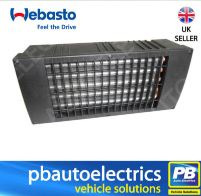 Genuine Webasto Silencio 2 Heater Blower Box 12v 5.5Kw - 41T0034