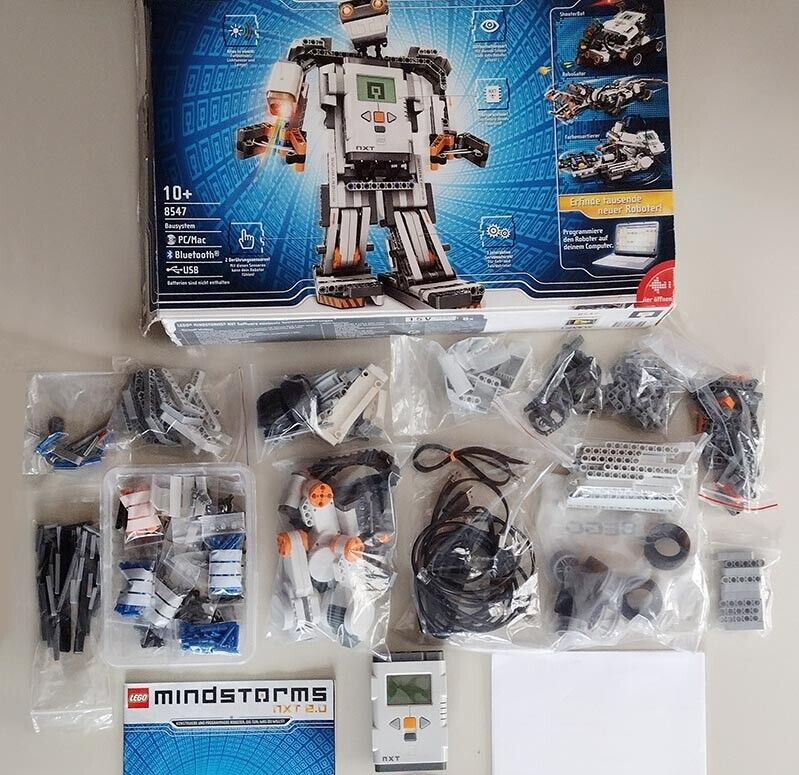 Lego Mindstorms 8547 Nxt 2 0 With