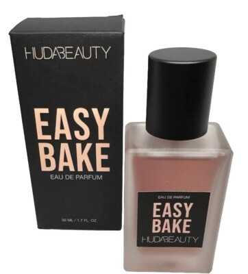 BNIB Huda Beauty EASY BAKE Eau de Parfum 50 ml / 1.7 oz LIMITED EDITION! 