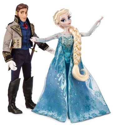 Disney Designer Collection Fairytale Series Frozen Elsa and