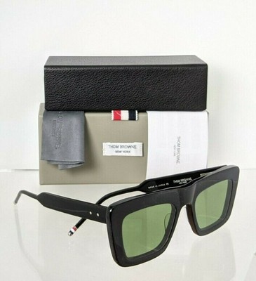 Pre-owned Dita Brand Authentic Thom Browne Sunglasses Tbs 415-52-01 52mm Tbs415 Frame In Green