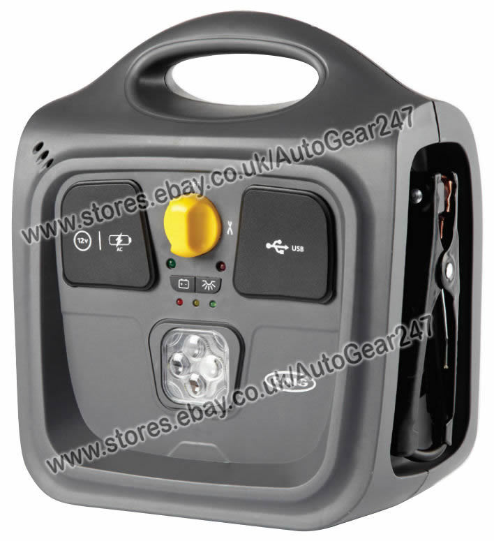 Ring RRP148 12v 500A 1800cc USB LED Car Battery Jump Starter Booster