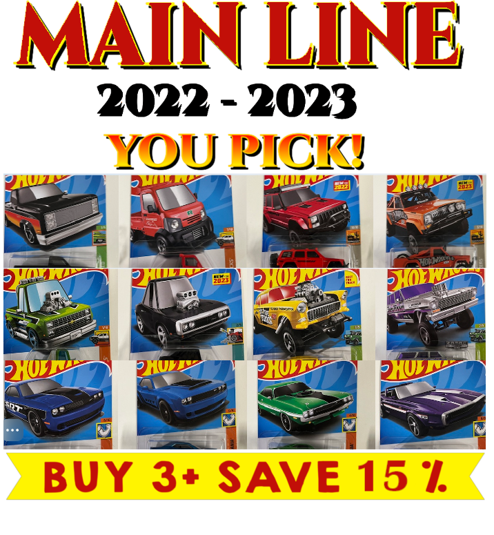 Cars Main Line | You Pick