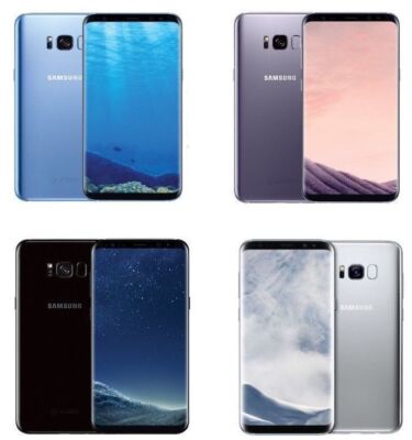 Samsung Galaxy S8 G950U Verizon Mint Straight Talk T-Mobile Unlocked Qlink Boost