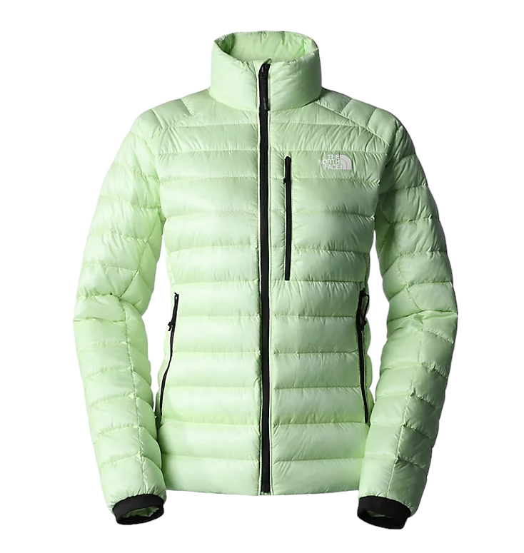 Pre-owned The North Face Women's  Patina Green Summit Breithorn 800 Down Jacket $350