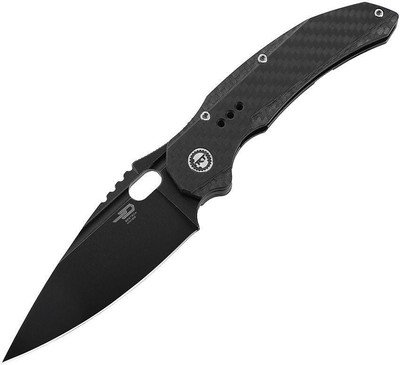 New Bestech Knives Exploit Framelock Black BT2005G