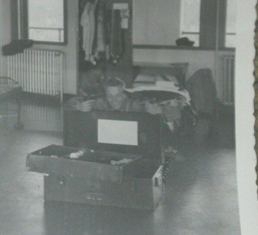 Vintage 1950's 1953 KOREAN WAR US Army Military Soldier Photo Picture Lot