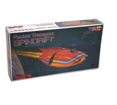 Moebius Models 255 Land of the Giants Mini Spindrift Plastic Model Kit Sealed
