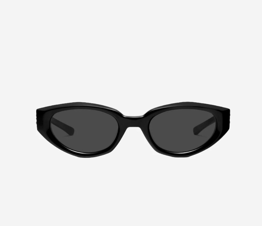 Pre-owned Gentle Monster X Jennie Jentle Salon Fish Tail 01 Black / Sunglasses In Brown