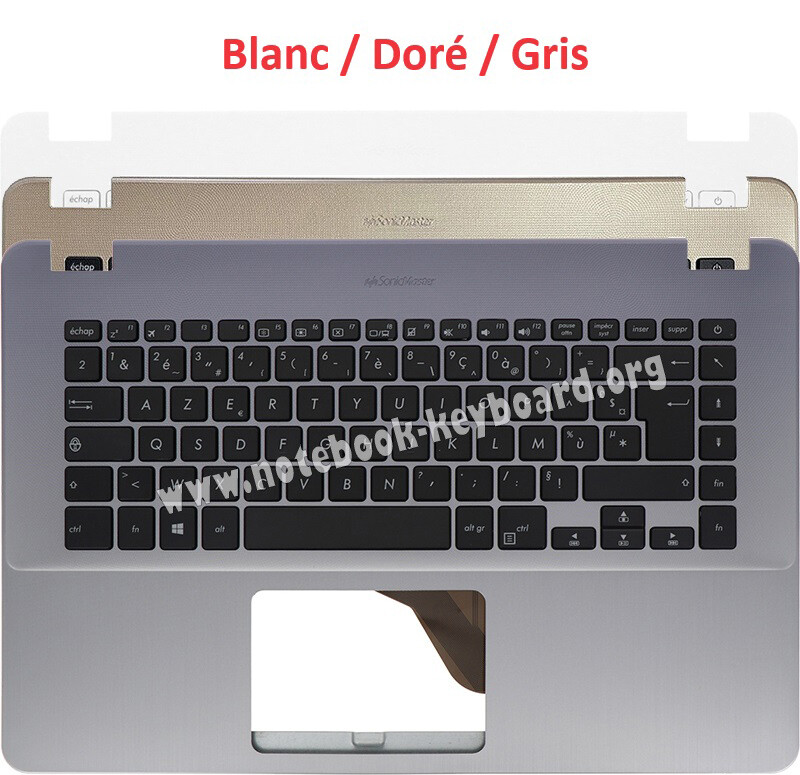 Clavier FranÃ§Ais Topcase Original Asus Vivobook X505b X505ba X505bp X505z X505za