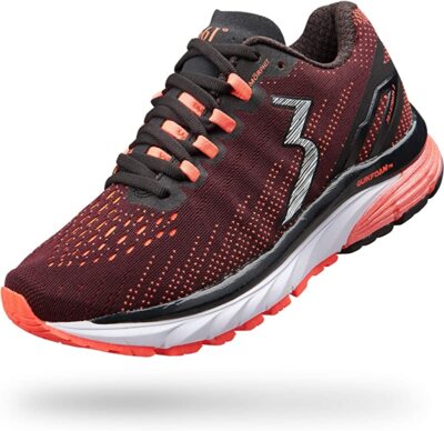

Женские кроссовки 361 Degrees Strata 3, черные/опасные, 6 B(M) США, Black/hazard