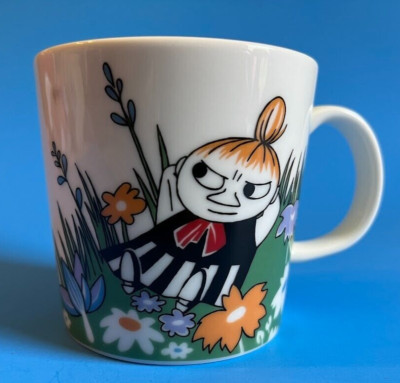 MOOMIN CHARACTERS  by ARABIA ~ CLASSIC LITTLE MY ~ ''MEADOW'' MUG ~ 0.3L