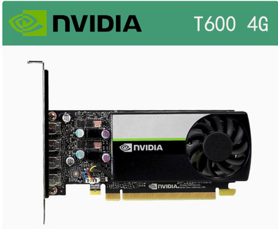 New nVidia Quadro T600 4GB Graphics Card GDDR6 GPU w/high+Low Profile Bracket