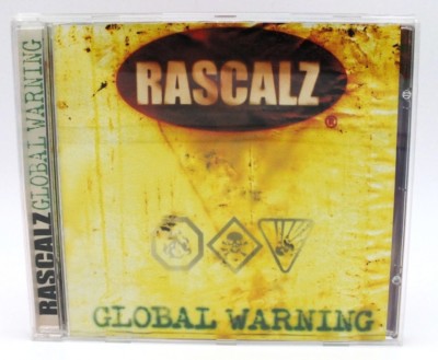 Rascalz Global Warning CD 1999 BMG Hip Hop - KRS-One