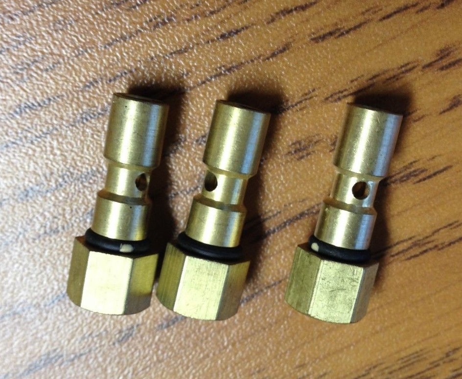VIDEOJET 208200 Fitting Stud Valve  Replacement Part  3pcs