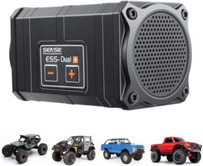 Engine Sound Simulator, Sense Innovations ESS Dual+Engine Sound Simulated Module