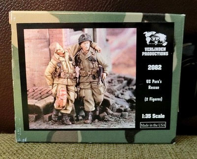 1/35 Verlinden VP US Para''s Rescue 2082
