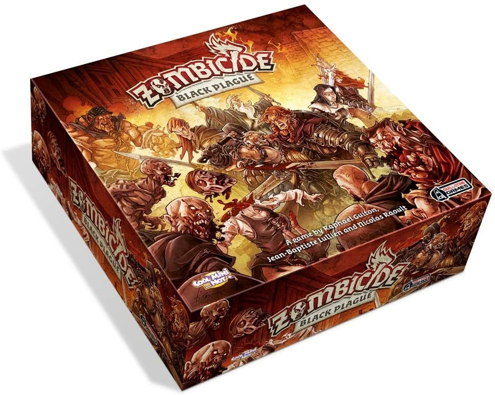Настольная игра «Зомбицид черной чумы» CMON NIB