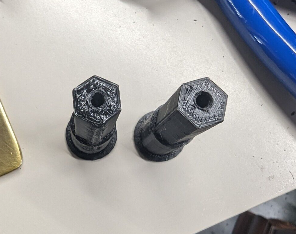 Repair Front Axle Spindle For Monster Jam Mega Grave Digger RC Truck- 3d printed