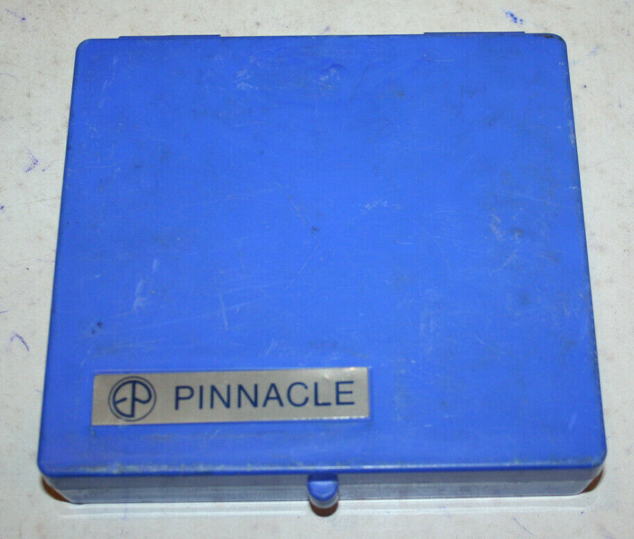 Pinnacle Interchangeable Steel Type Font Set Size 2,5 Sheffield England H6-35-29