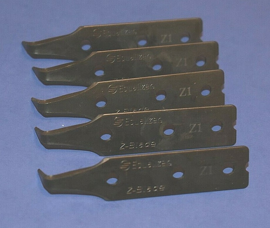 Equalizer Z Cold Knife 25 Blade Kit Z1 3/8" Z2 3/4" Z3 1" Z7 1 1/4" Z9
