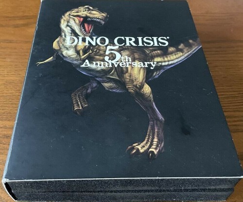 PlayStation DINO CRISIS 5th Anniversary Limited BOX Genuine