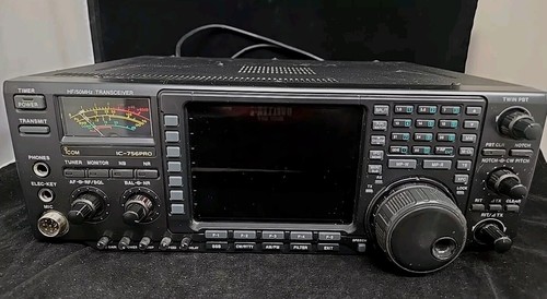ICOM IC−756PRO2 Icom 756 Pro II HF Transceiver in Very Radio for sale online