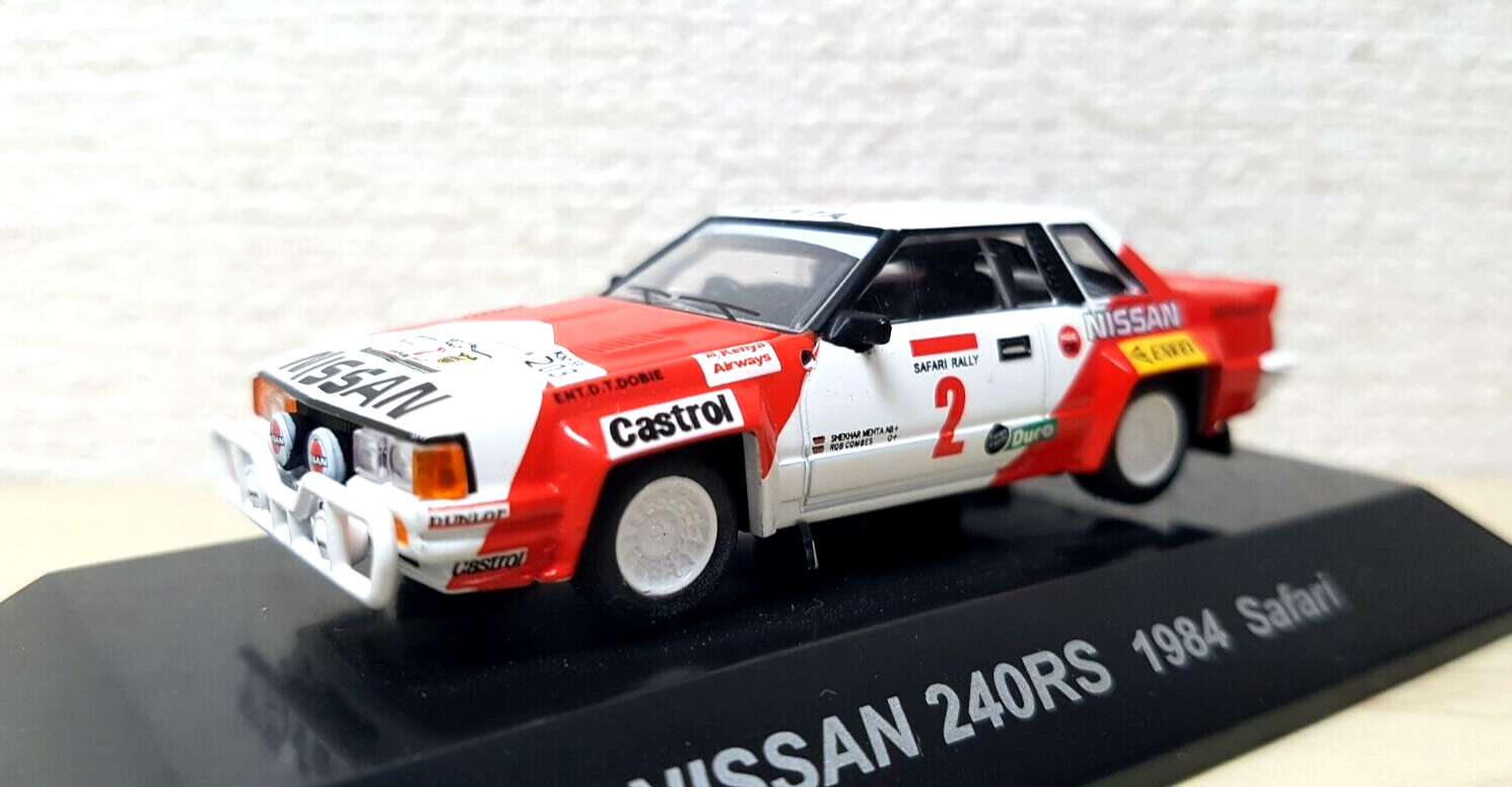 BZ 1/43 NISSAN 240RS NO2 サファリ 1984 - www.alroeya-alarabiya.com