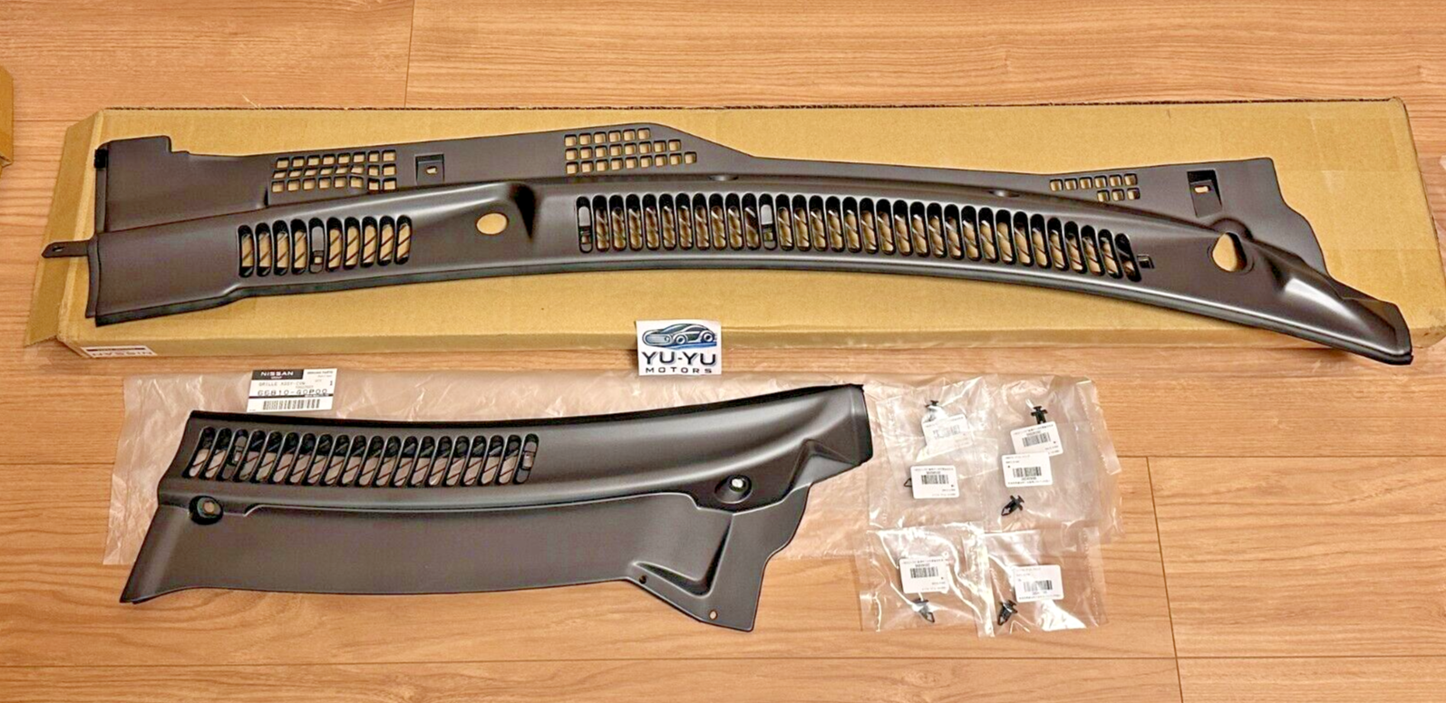 専用　32 Nissan Genuine 300ZX FairladyZ Z32 Cowl Top Grille Clip