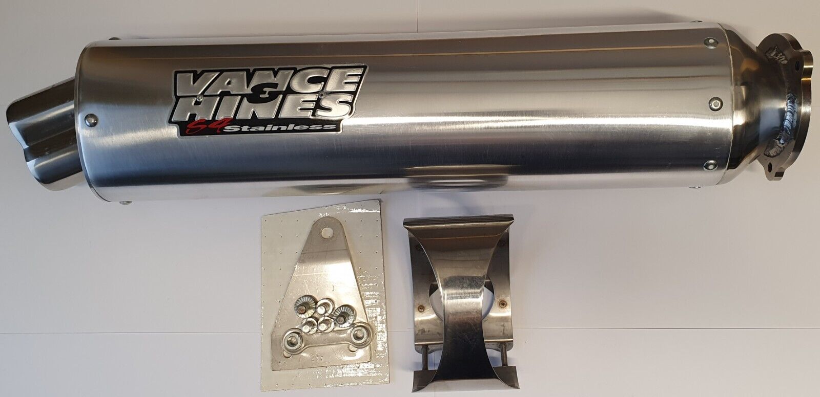 33501 - Vance & Hines S4 Alu Bolt-On for Kawasaki ZX-6R 33501 - Vance & Hines S4 Alu Bolt-On for Kawasaki ZX-6R