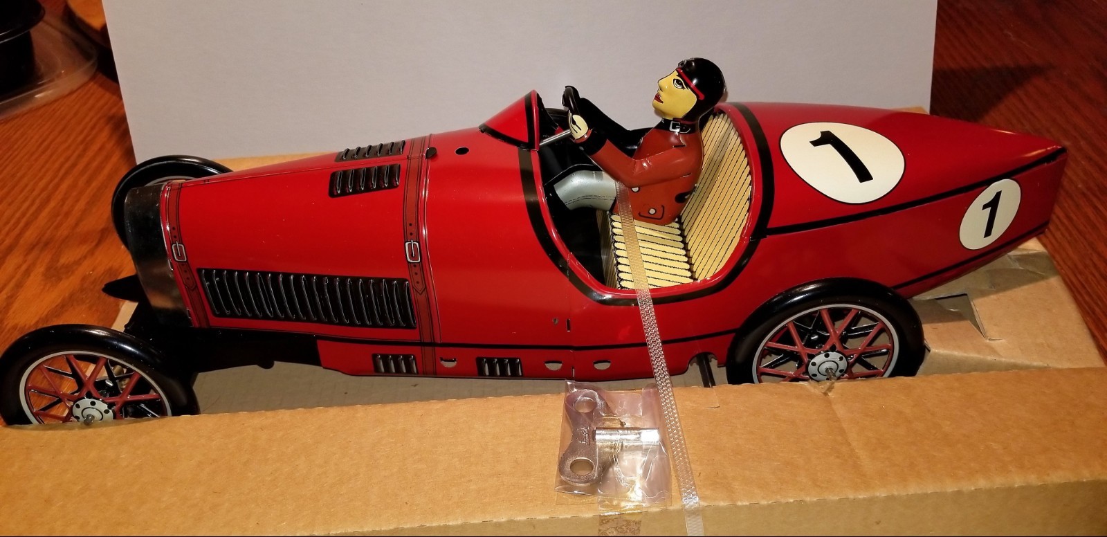 RARE ORIGINAL PAYA LIMITED EDITION 1930 BUGATTI  SPECIAL EDITION Mint Condition