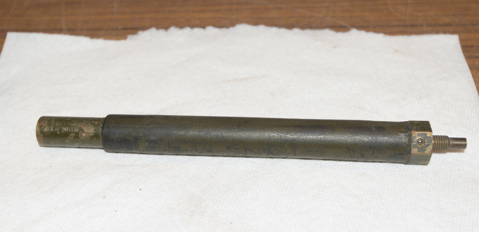 米軍　実物　ANTENNA AS−3683/PRC 送料無料 THALES Antenna broadband AN/PRC-148 MBITR 米軍放出品の商品