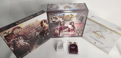 Magna Roma Deluxe Kickstarter Exclusive Edition ALL-IN by Archona Games SEALED